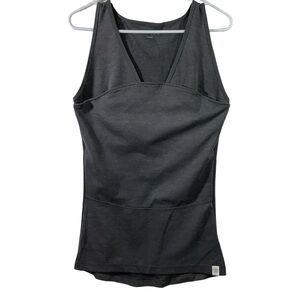Lalabu Women's Gray Carrier Tank Top